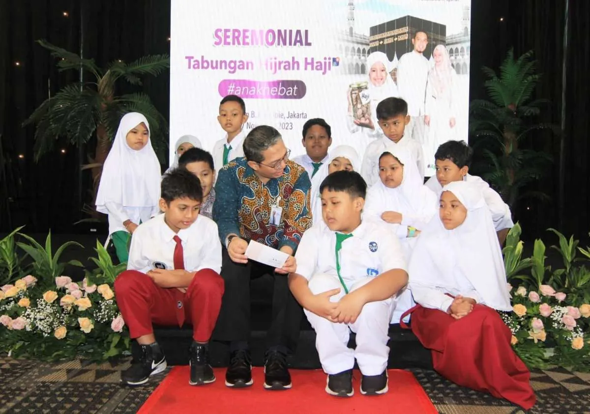Bank Muamalat Luncurkan Kampanye Haji Anak, Kerja Sama dengan 21 Sekolah