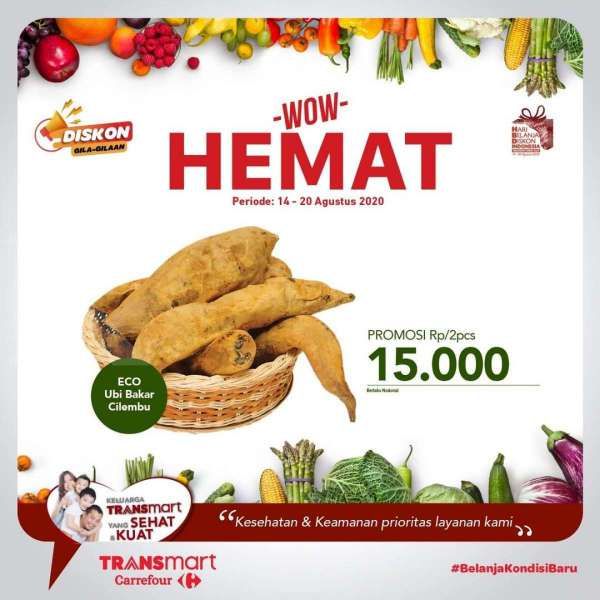 Promo Transmart Carrefour 14 – 20 Agustus 2020