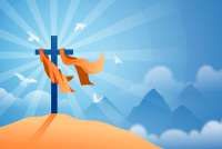 20 Link Twibbon Kenaikan Yesus Kristus 2026: Sambut Momen Sakral secara Daring