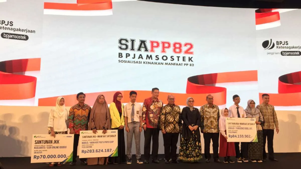 Tidak ada kenaikan iuran atas tambahan manfaat BPJamsostek 