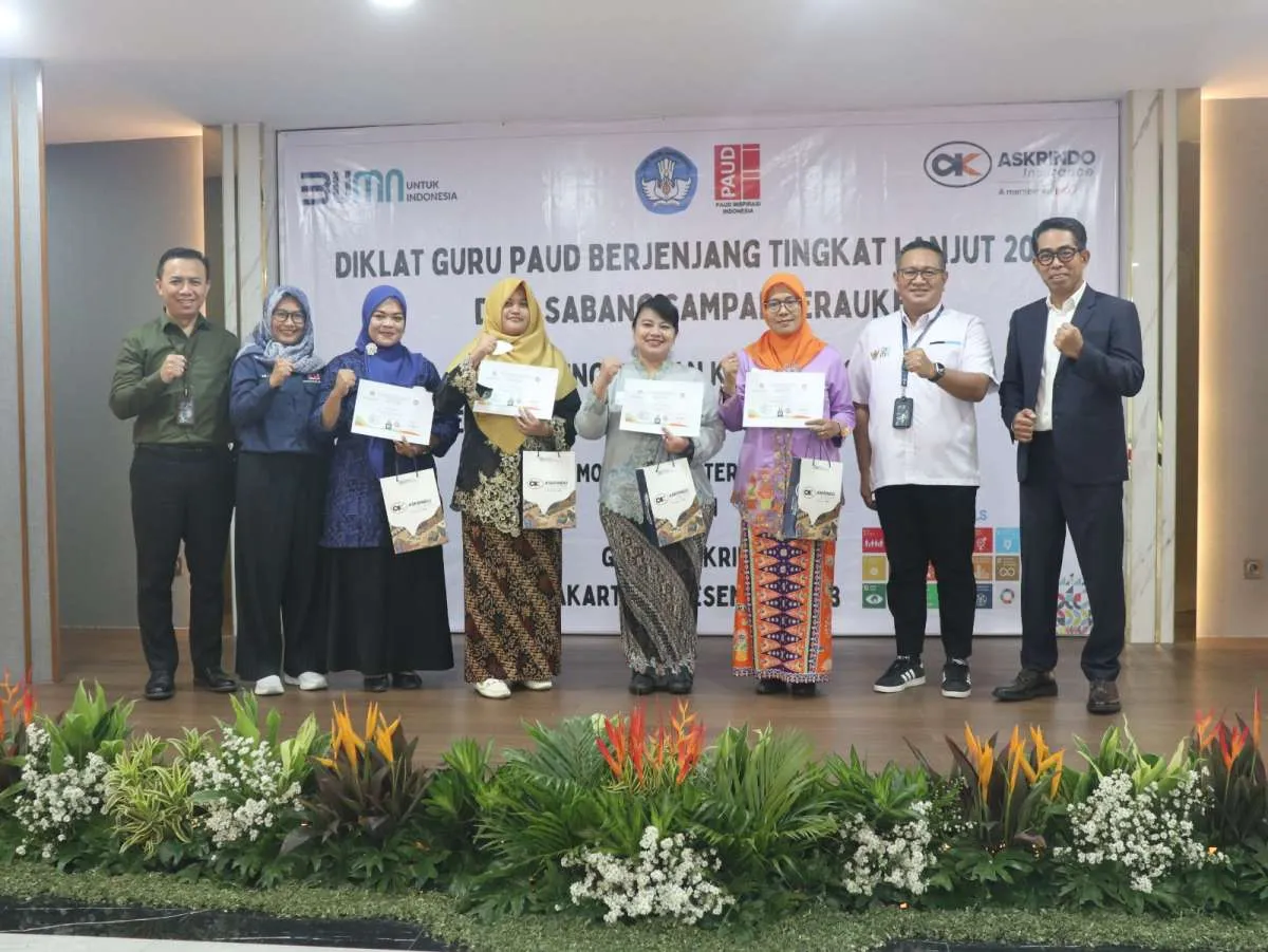 Wujudkan Guru PAUD Bersertifikat Dengan Menggelar Diklat Berjenjang