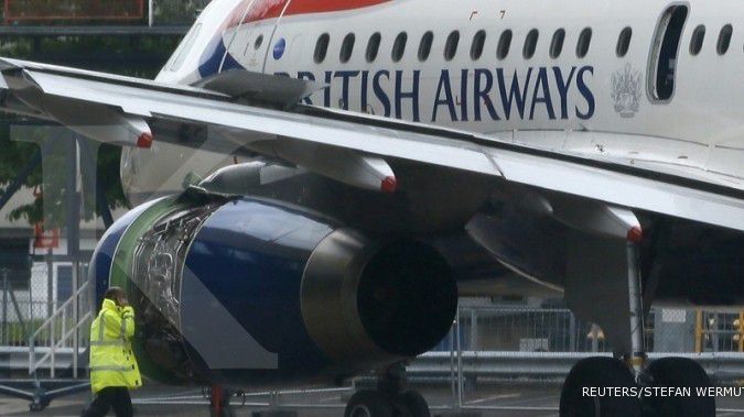 British Airways tawar Aer Lingus € 1,3 miliar