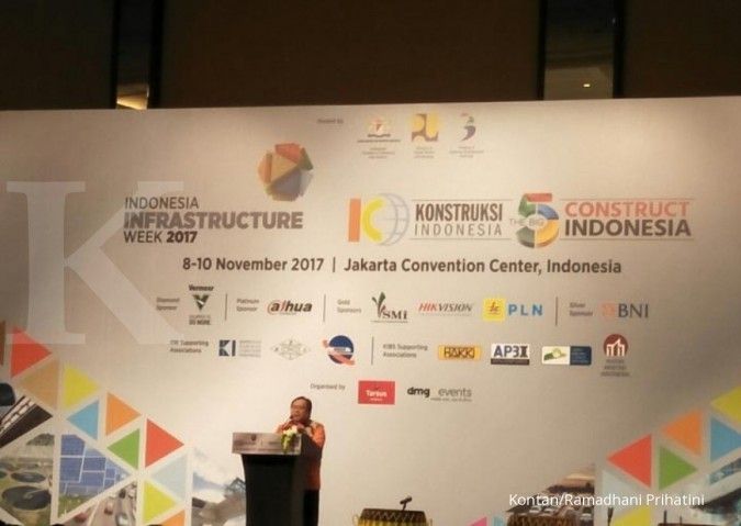 Pemerintah bidik Indonesia Infrastructure Week