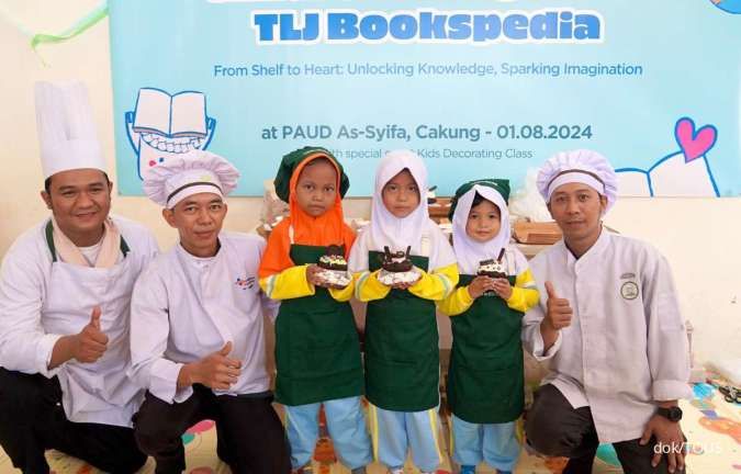 TOUS les JOURS dan Yayasan Gugah Nurani Gelar Program Literasi untuk Anak