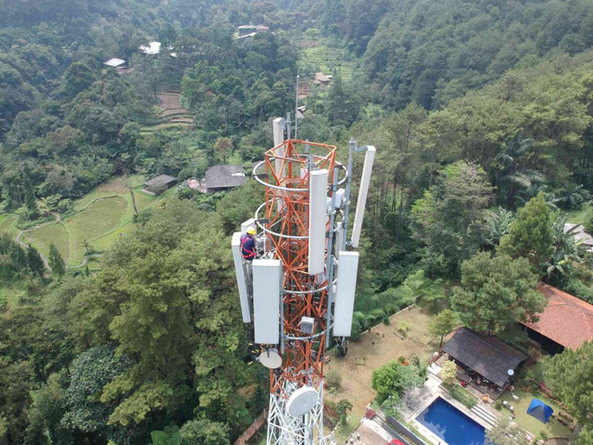 TBIG Mulai Tawarkan Surat Utang Senilai Rp 1,27 Triliun