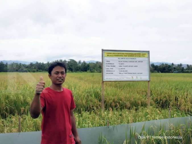 Kolaborasi Nestle Indonesia & International Rice Research Institute (IRRI) untuk Kurangi Emisi Karbon Produksi Beras