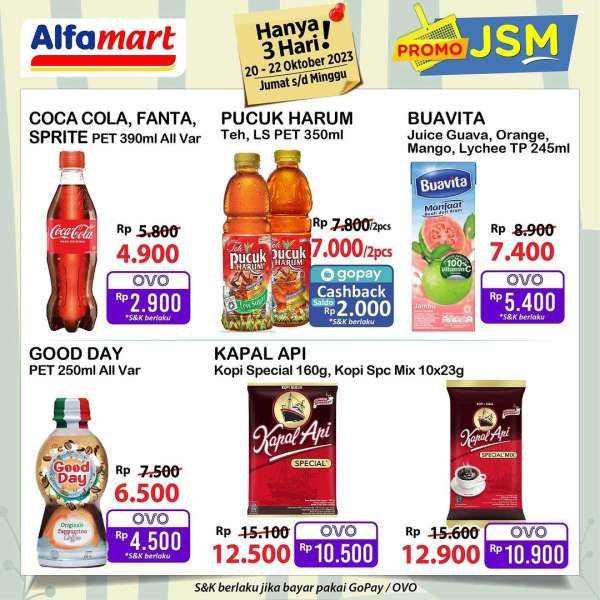 Katalog Promo JSM Alfamart Terbaru 20-22 Oktober 2023