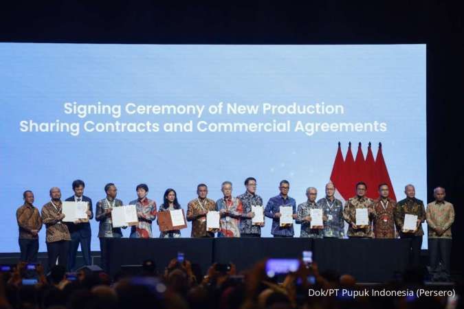 Pupuk Indonesia Tegaskan Kolaborasi Energi dan Industri Pupuk Kunci Ketahanan Pangan