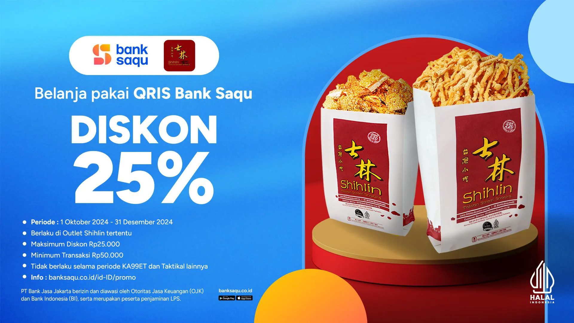Promo Shihlin Bank Saqu