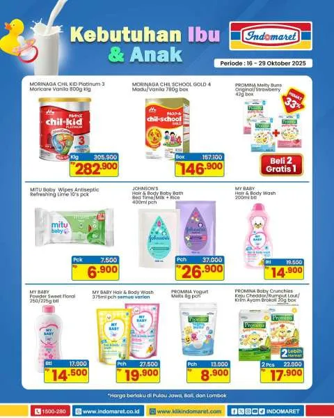 Promo Indomaret Super Hemat Periode 16-29 Oktober 2025