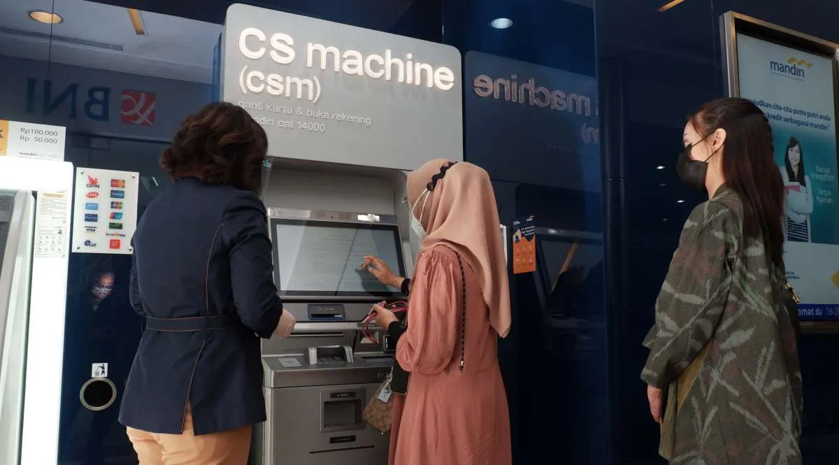 Segera tukarkan kartu debit yang belum pakai cip, sebelum terblokir