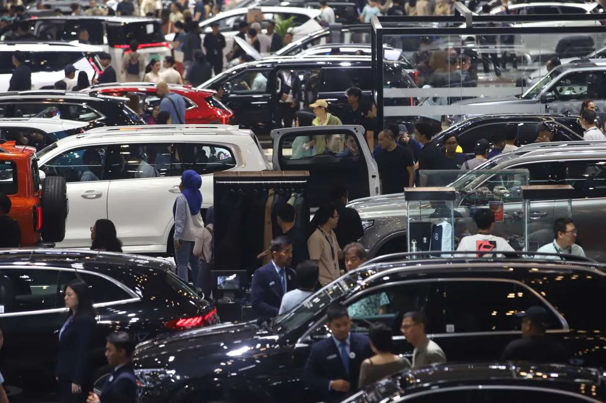 Gaikindo Catat Lonjakan Pengunjung dan Merek Baru Saat Gelaran GIIAS 2025