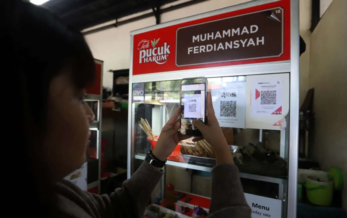  Jalin Pembayaran Proses Transaksi QRIS Lebih dari 60 Juta Kali di Semester I 