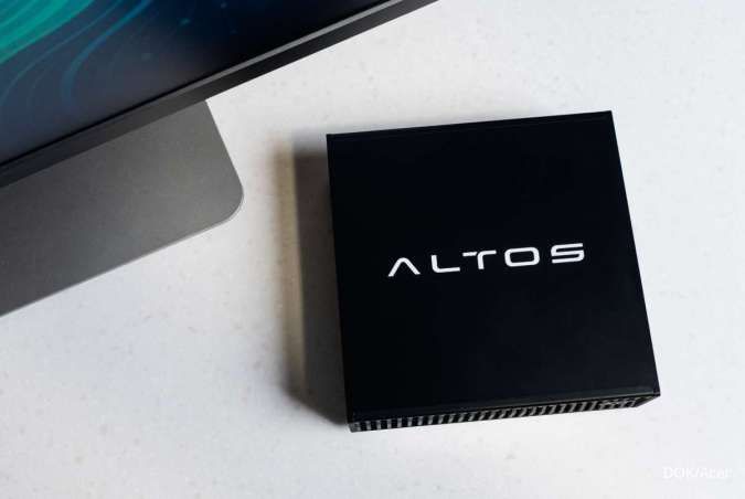 Satu Klik untuk Inovasi AI: Acer Luncurkan Workstation Altos BrainSphere™ GB10 F1