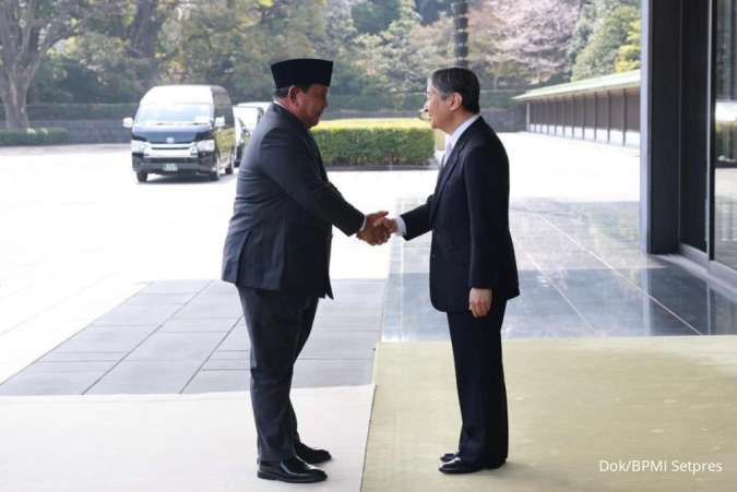 Prabowo Teken Kerjasama Ekonomi Rp 370 Triliun dengan Jepang