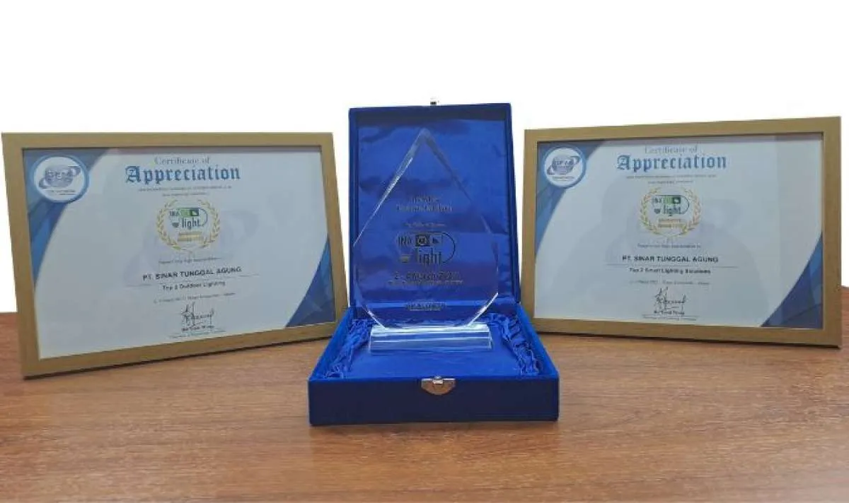 Adopsi IoT untuk Lampu LED, PT STA Diganjar 3 Penghargaan di Smart IoT Indonesia 2023