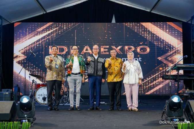 Menperin Apresiasi IDEA Expo 2024 Ciptakan Wirausaha Industri Baru