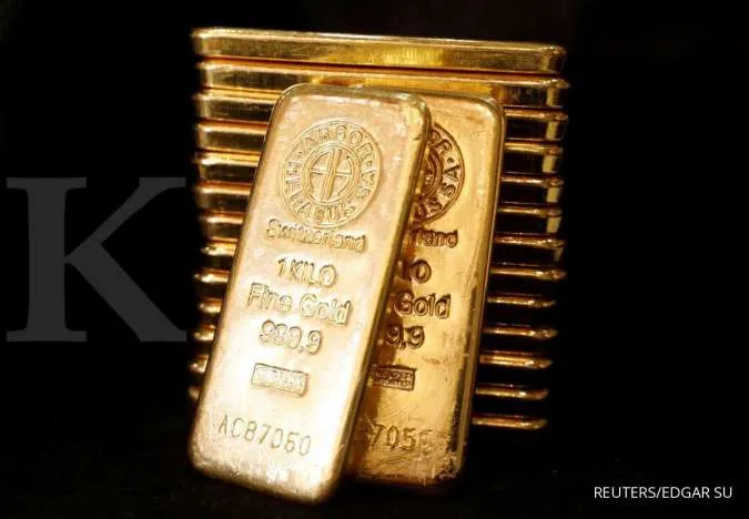 Gold Posts Fourth Monthly Rise on Fed Rate Cut Hopes