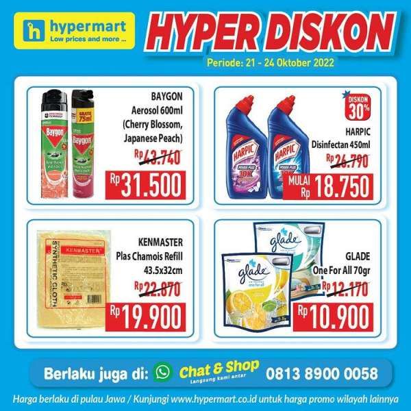 Promo JSM Hypermart 21-24 Oktober 2022
