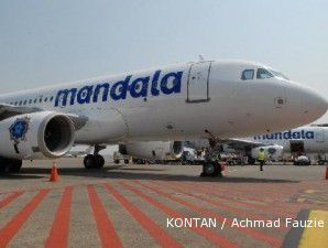 Negosiasi selesai, Mandala Airlines berharap segera terbang