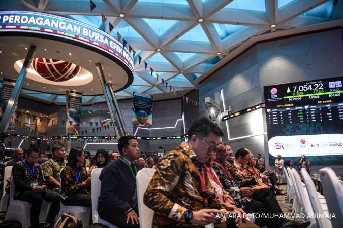 BBRI dan BMRI Teratas, Cermati Saham Net Sell Terbesar Asing di Akhir Tahun 2024