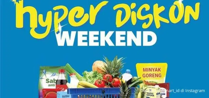 Promo Hypermart Sampai 20 Februari 2023, Promo Diskon Weekend yang Akan Berakhir