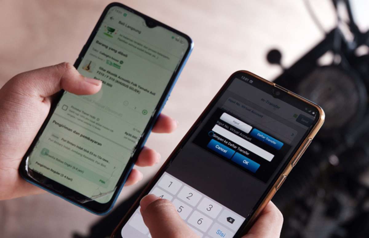 Masyarakat Menyerbu Buka Rekening Bank Secara Online 