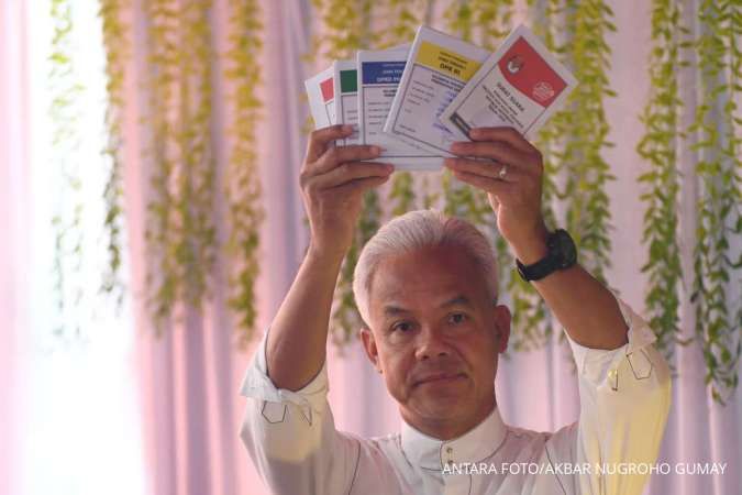 Ganjar Mengaku akan Legawa atas Keputusan MK Soal Sengketa Pemilu 2024