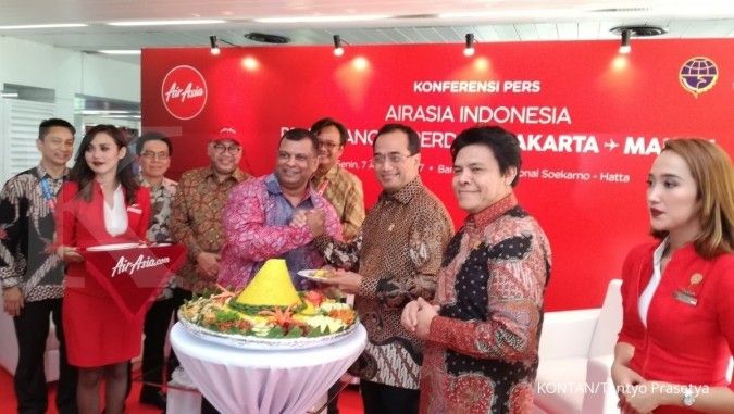 AirAsia buka rute Jakarta-Makau