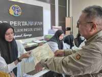 Kantor Pertanahan PPU Rilis Sertifikat Hak Pakai Atas HPL Badan Bank Tanah