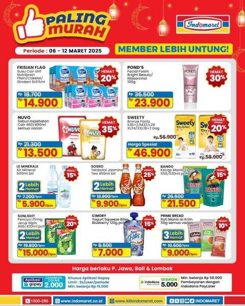 Promo Indomaret 6-12 Maret 2025 Hemat Minggu Ini