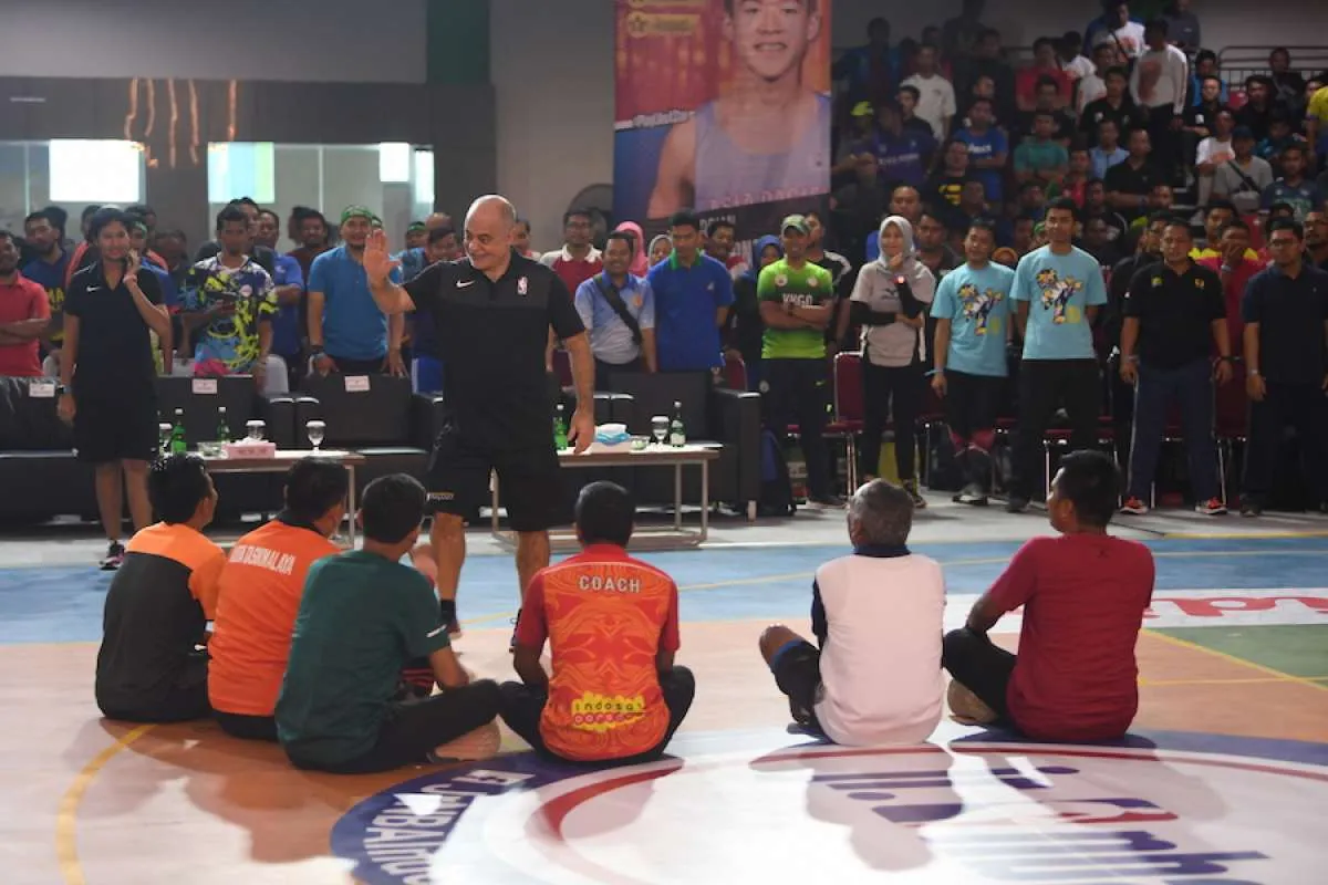 Akademi pelatih Jr. NBA hadir kembali secara virtual