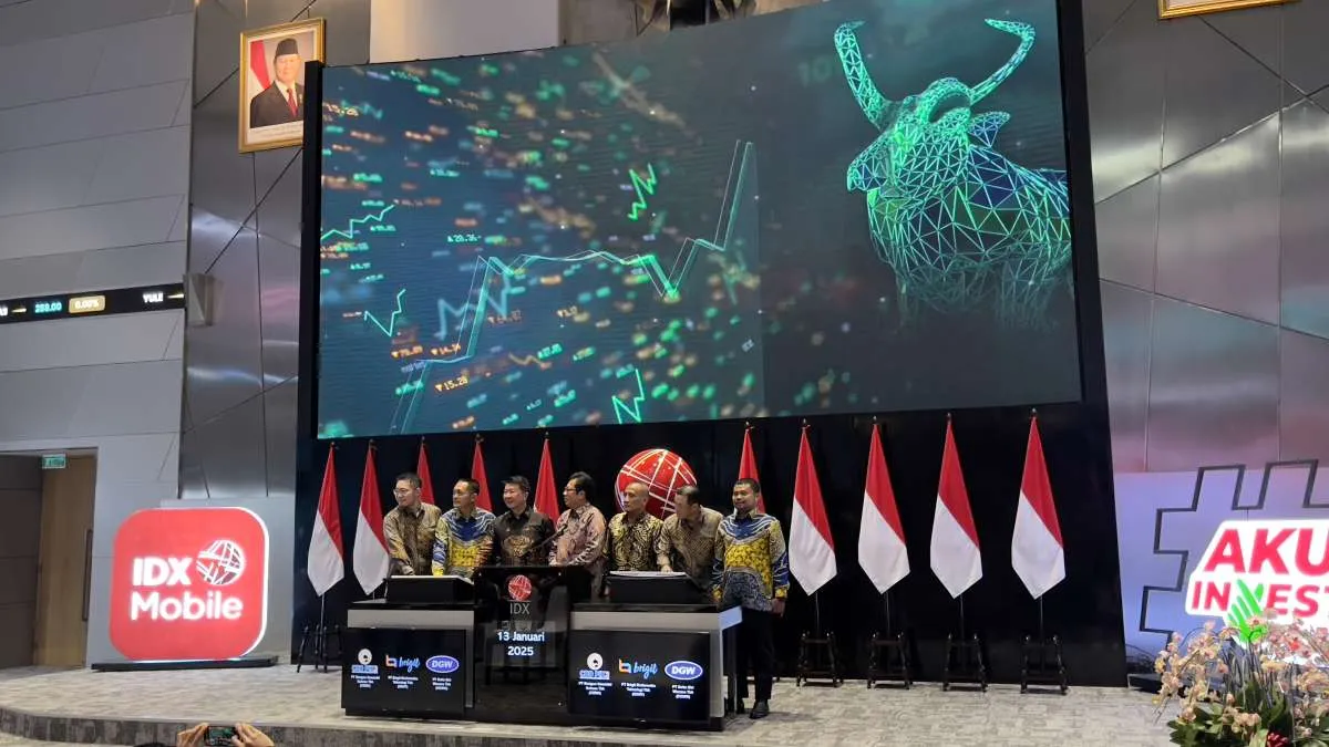 Brigit Biofarmaka (OBAT) Resmi Melantai di Bursa, Harga Sahamnya Naik 21,14%