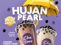 Segarkan Hari dengan Promo Chatime Hujan Pearl Cuma Rp 25.000, Spesial 24-27 November