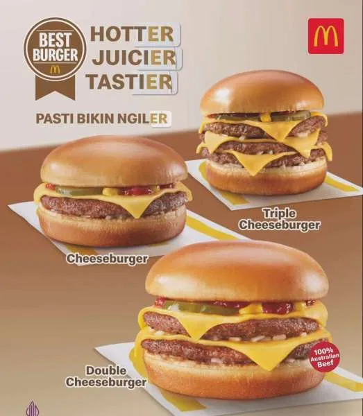 Promo McD Cheeseburger