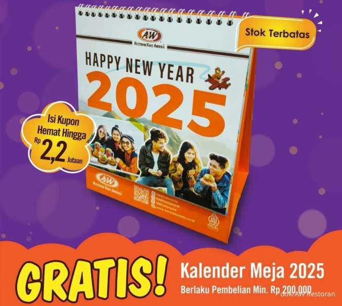 Contoh Ucapan Tahun Baru 2025, Cek Daftar Tanggal Merah & Cuti Bersama Tahun 2025