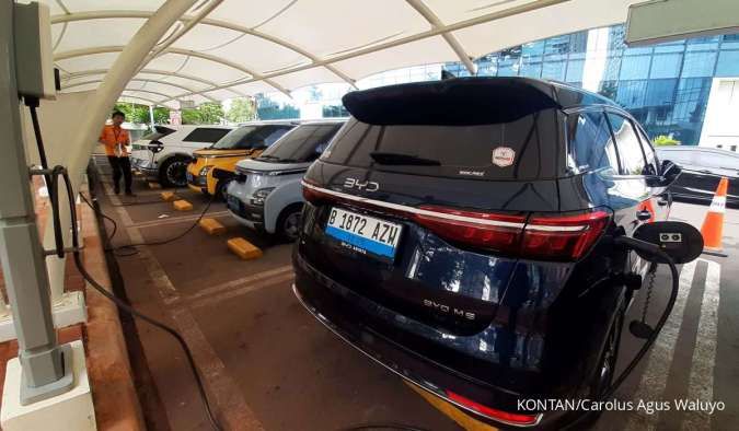 Daftar Mobil Listrik Terlaris di Oktober 2025, BYD Atto 1 Juara, Cek Harga Terbaru