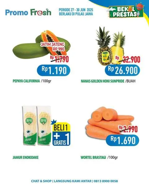 Promo JSM Hypermart Weekend Periode 27-30 Juni 2025