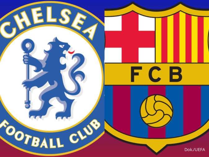 Head to Head Chelsea vs Barcelona Jelang Pertemuan di UCL, Rabu (26/11/2025)