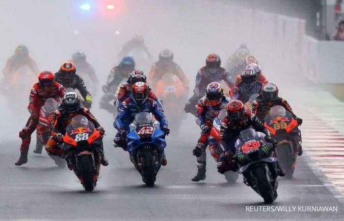 Di ASTINDO Travel Fair 2023, 5000 Tiket MotoGP Indonesia Grand Prix Dijual Rp 604.000