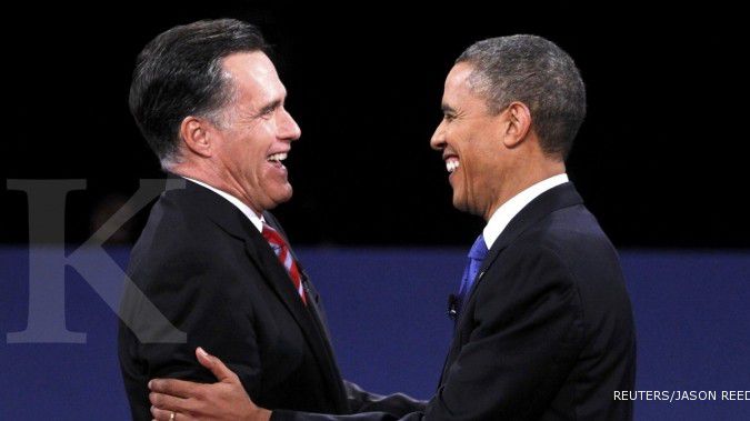 Obama dan Romney perang iklan di AS