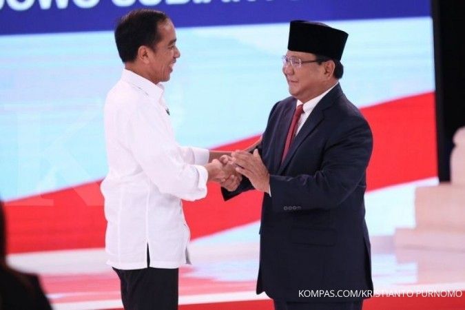 Jokowi minta Prabowo ikuti mekanisme pemilu