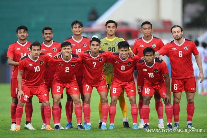FIFA Match Day Indonesia vs Curacao, Ini Daftar 23 Pemain dalam Skuad Garuda 