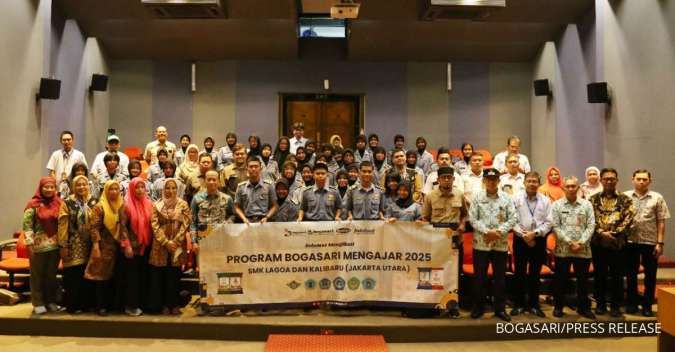 Bogasari Mengajar 250 Siswa dan Guru SMK