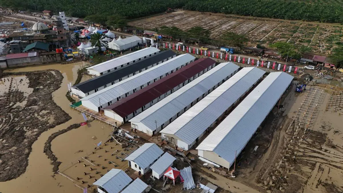 Kemendag Salurkan 100 Tenda untuk Pasar Rakyat di Aceh Tamiang