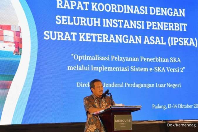 Optimalisasi Implementasi e-SKA Versi 2, Kemendag Gelar Rakor dengan 97 IPSKA