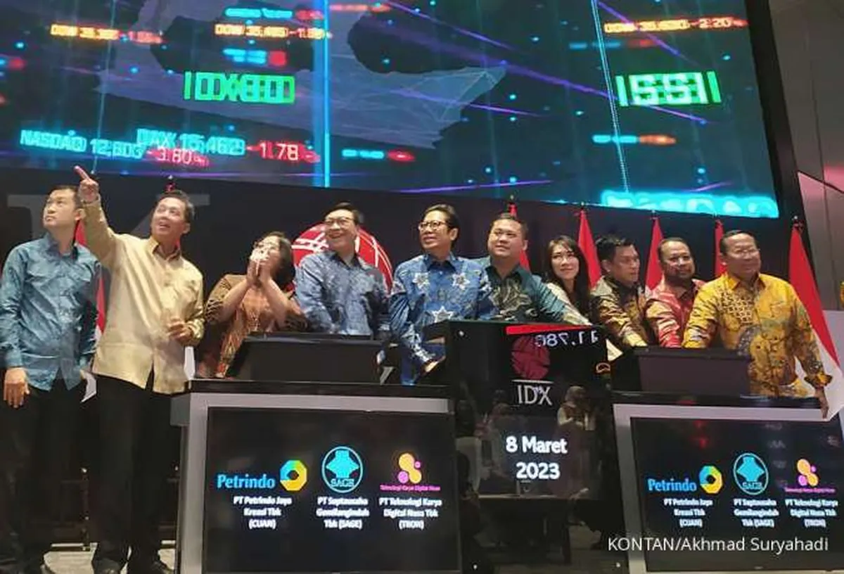 Petrindo Jaya (CUAN) Ubah Laporan Keuangan Dalam Mata Uang Dollar AS