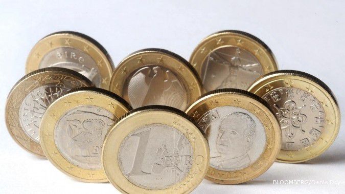 Euro merunduk di hadapan yen 