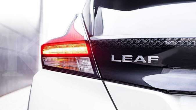 Rayakan satu dekade, mobil listrik Nissan Leaf edisi khusus resmi mengaspal