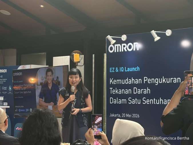 Mau Rutin Cek Tekanan Darah di Rumah, Tensimeter Baru dari Omron Bisa Jadi Opsi